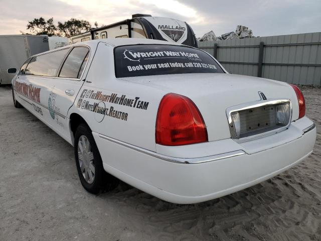 1L1FM88WX7Y638139 - 2007 LINCOLN TOWN CAR E WHITE photo 2