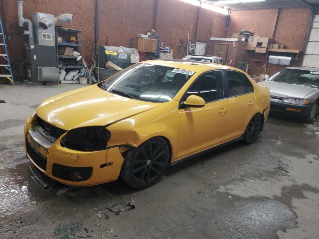 3VWWJ71K67M180587 - 2007 VOLKSWAGEN JETTA GLI YELLOW photo 1