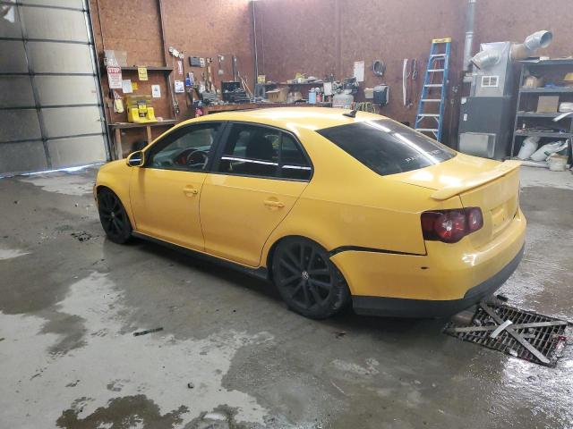 3VWWJ71K67M180587 - 2007 VOLKSWAGEN JETTA GLI YELLOW photo 2