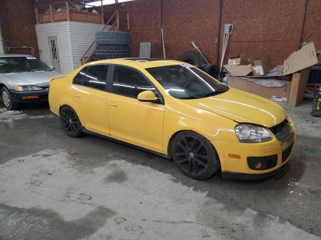 3VWWJ71K67M180587 - 2007 VOLKSWAGEN JETTA GLI YELLOW photo 4