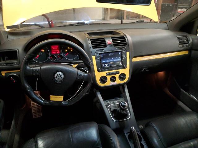 3VWWJ71K67M180587 - 2007 VOLKSWAGEN JETTA GLI YELLOW photo 8