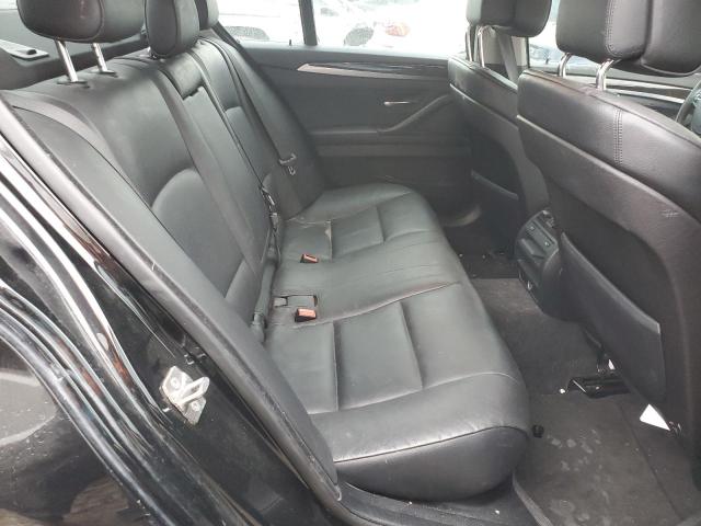 WBAFU7C55DDU67411 - 2013 BMW 535 BLACK photo 10