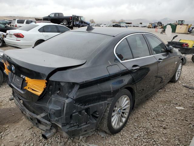 WBAFU7C55DDU67411 - 2013 BMW 535 BLACK photo 3
