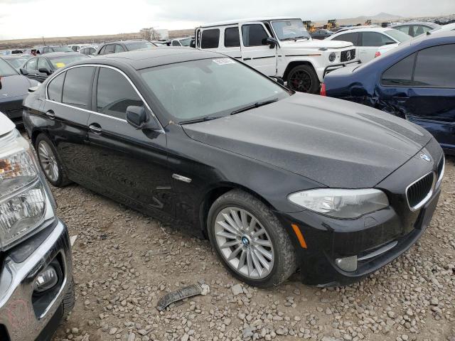 WBAFU7C55DDU67411 - 2013 BMW 535 BLACK photo 4