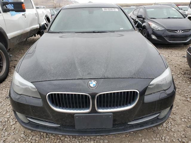 WBAFU7C55DDU67411 - 2013 BMW 535 BLACK photo 5