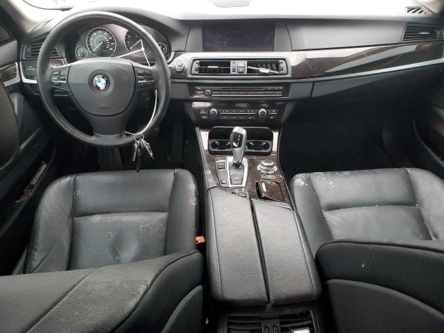 WBAFU7C55DDU67411 - 2013 BMW 535 BLACK photo 8