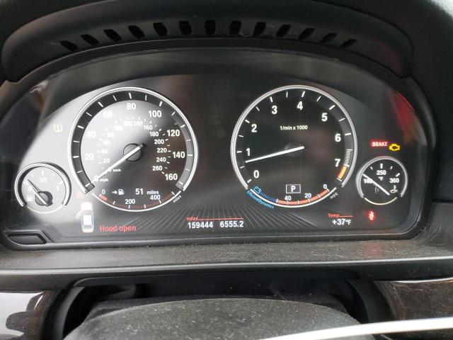 WBAFU7C55DDU67411 - 2013 BMW 535 BLACK photo 9