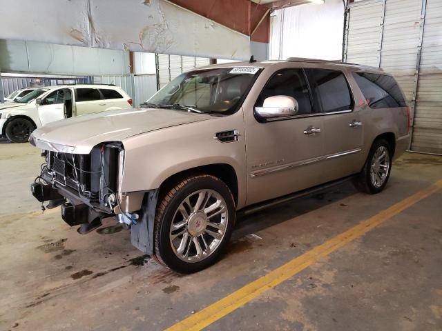 1GYFC362X9R141009 - 2009 CADILLAC ESCALADE E BEIGE photo 1