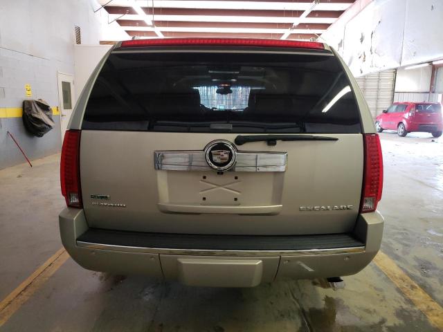 1GYFC362X9R141009 - 2009 CADILLAC ESCALADE E BEIGE photo 6