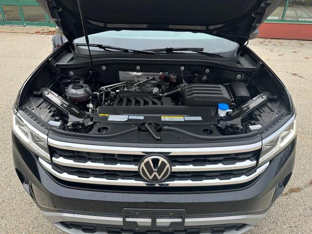 1V2HR2CA5MC590823 - 2021 VOLKSWAGEN ATLAS SE BLACK photo 7