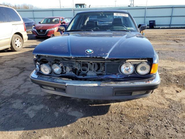 WBAGB4312LDB63489 - 1990 BMW 735 I AUTO BLUE photo 5