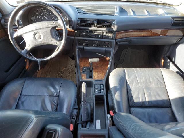 WBAGB4312LDB63489 - 1990 BMW 735 I AUTO BLUE photo 8