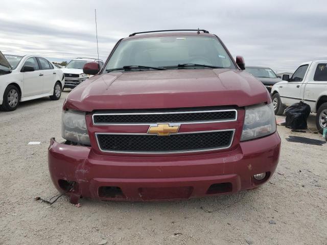 3GNEC120X7G202440 - 2007 CHEVROLET AVALANCHE BURGUNDY photo 5