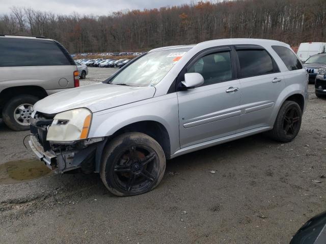 2CNDL037396253086 - 2009 CHEVROLET EQUINOX SP SILVER photo 1