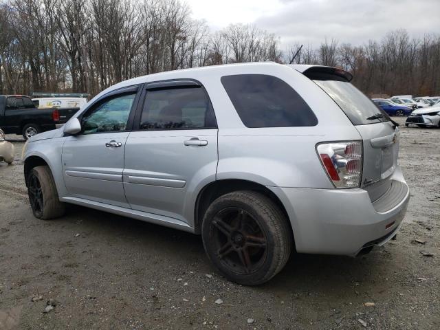 2CNDL037396253086 - 2009 CHEVROLET EQUINOX SP SILVER photo 2