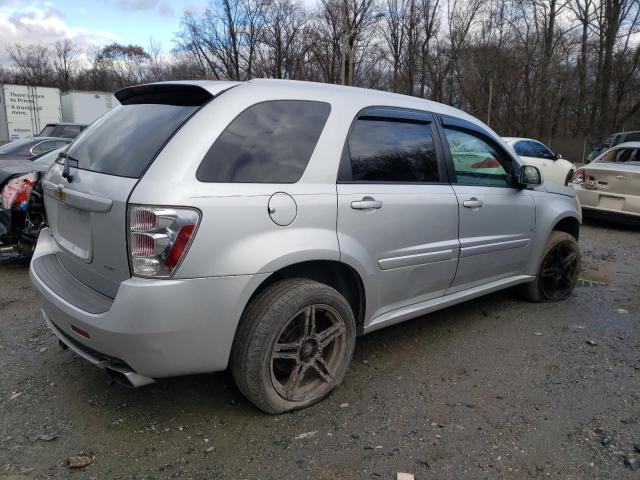 2CNDL037396253086 - 2009 CHEVROLET EQUINOX SP SILVER photo 3