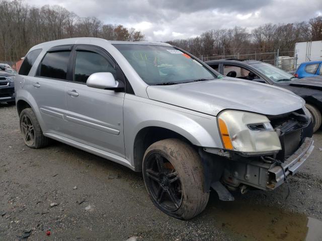 2CNDL037396253086 - 2009 CHEVROLET EQUINOX SP SILVER photo 4