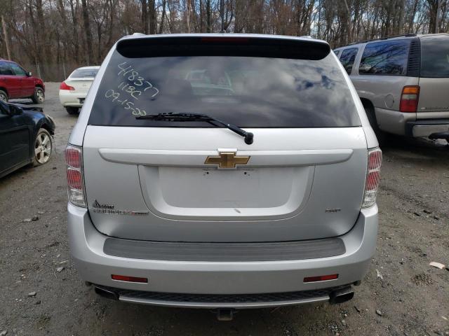 2CNDL037396253086 - 2009 CHEVROLET EQUINOX SP SILVER photo 6