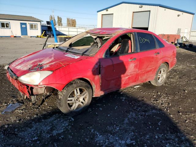 1FAFP38371W346346 - 2001 FORD FOCUS ZTS RED photo 1