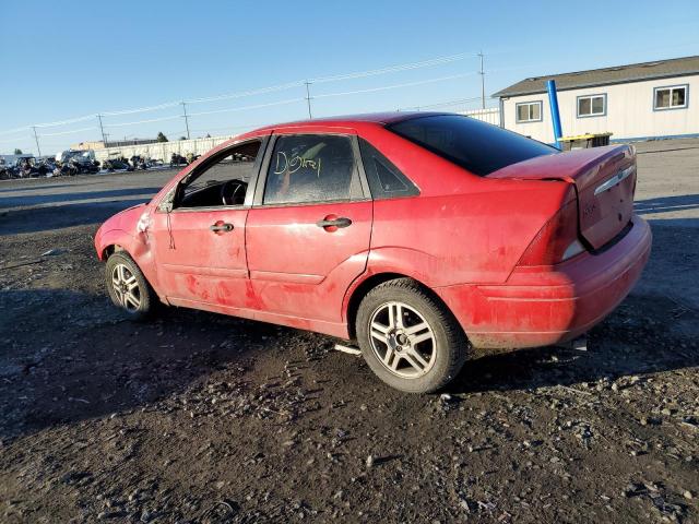 1FAFP38371W346346 - 2001 FORD FOCUS ZTS RED photo 2