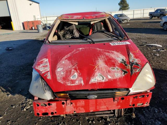 1FAFP38371W346346 - 2001 FORD FOCUS ZTS RED photo 5