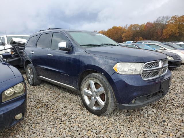 1C4SDHET1CC159255 - 2012 DODGE DURANGO CI BLUE photo 4