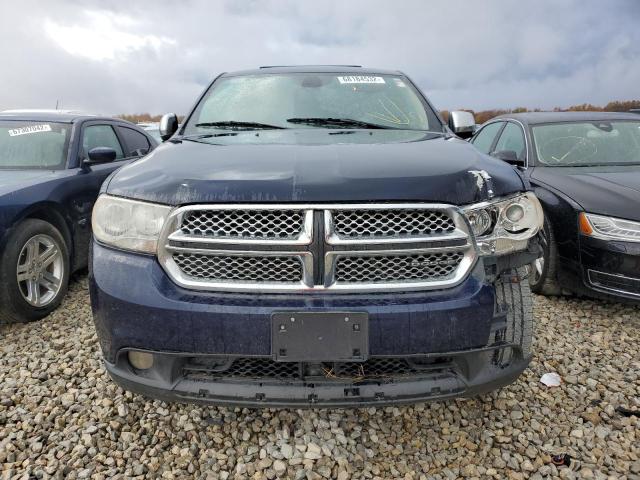 1C4SDHET1CC159255 - 2012 DODGE DURANGO CI BLUE photo 5