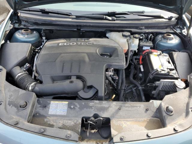 1G1ZH57B09F255643 - 2009 CHEVROLET MALIBU 1LT GREEN photo 11