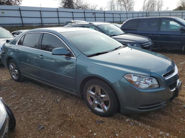 1G1ZH57B09F255643 - 2009 CHEVROLET MALIBU 1LT GREEN photo 4