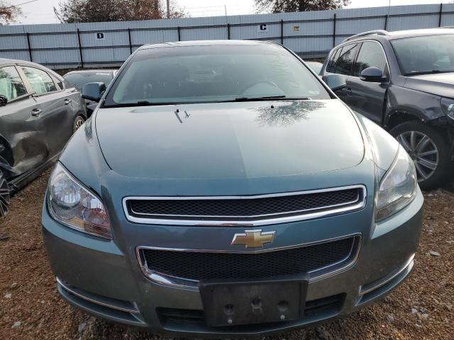 1G1ZH57B09F255643 - 2009 CHEVROLET MALIBU 1LT GREEN photo 5