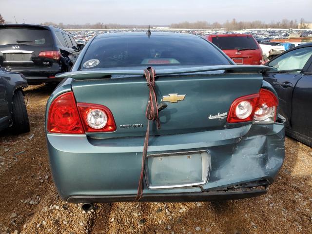 1G1ZH57B09F255643 - 2009 CHEVROLET MALIBU 1LT GREEN photo 6