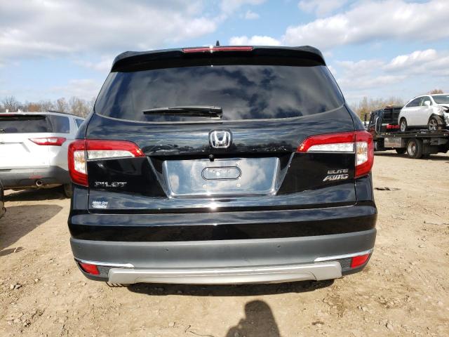 5FNYF6H08LB011648 - 2020 HONDA PILOT ELIT BLACK photo 6