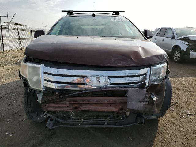 2FMDK4KC0ABB75306 - 2010 FORD EDGE LIMIT MAROON photo 5