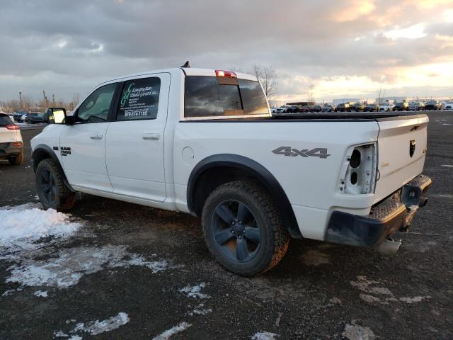 1C6RR7LT6KS656391 - 2019 RAM 1500 CLASS WHITE photo 2