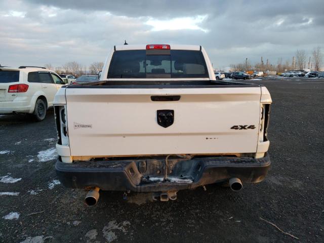 1C6RR7LT6KS656391 - 2019 RAM 1500 CLASS WHITE photo 6