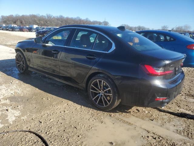 3MW5R7J07N8C67276 - 2022 BMW 330XI BLACK photo 2