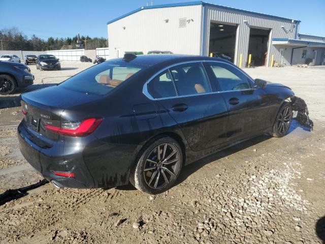 3MW5R7J07N8C67276 - 2022 BMW 330XI BLACK photo 3