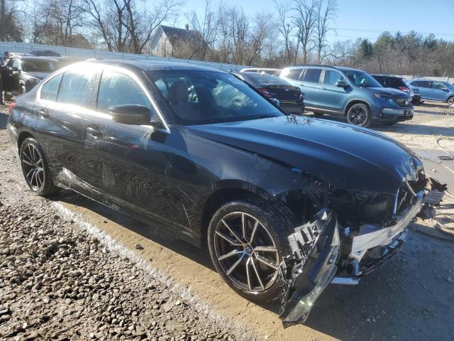 3MW5R7J07N8C67276 - 2022 BMW 330XI BLACK photo 4