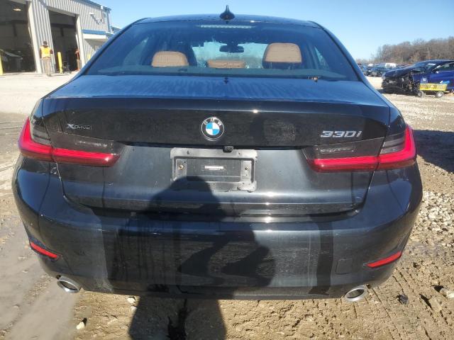 3MW5R7J07N8C67276 - 2022 BMW 330XI BLACK photo 6