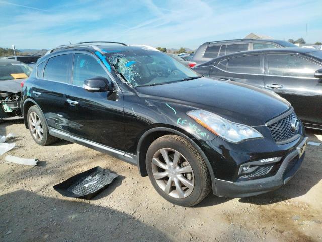 JN1BJ0RP0GM234540 - 2016 INFINITI QX50 BLACK photo 4