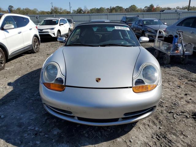 WP0CA2997XS651499 - 1999 PORSCHE 911 SILVER photo 5