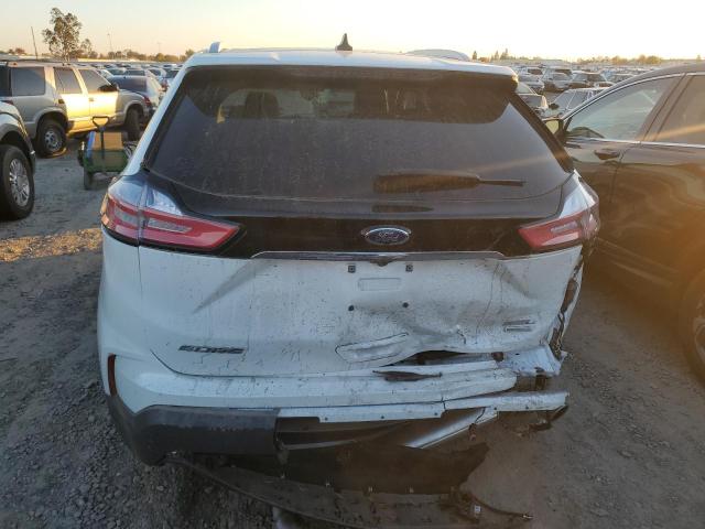 2FMPK3J93LBB28092 - 2020 FORD EDGE SEL WHITE photo 6