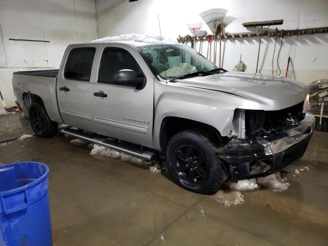 3GCEK233X9G181781 - 2009 CHEVROLET SILVERADO SILVER photo 4