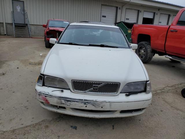 YV1LW5641W2362381 - 1998 VOLVO V70 GLT WHITE photo 5