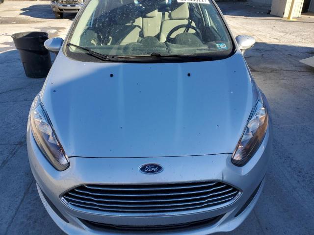 3FADP4BJ5EM162968 - 2014 FORD FIESTA SE SILVER photo 11