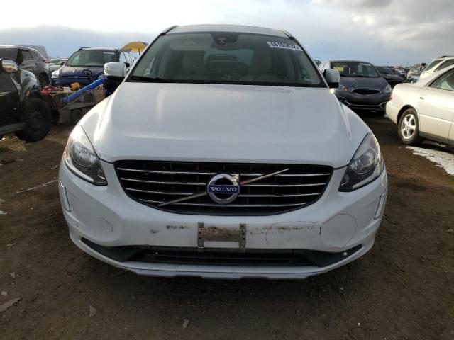 YV4612RK7G2837511 - 2016 VOLVO XC60 T5 PR WHITE photo 5