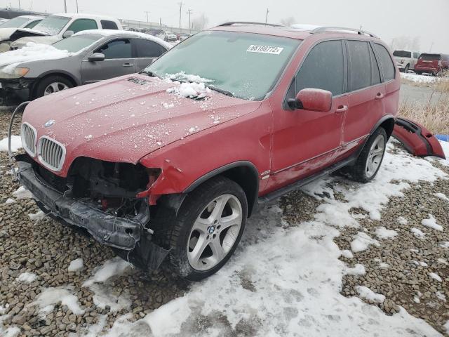 5UXFB93552LN79566 - 2002 BMW X5 4.6IS RED photo 1