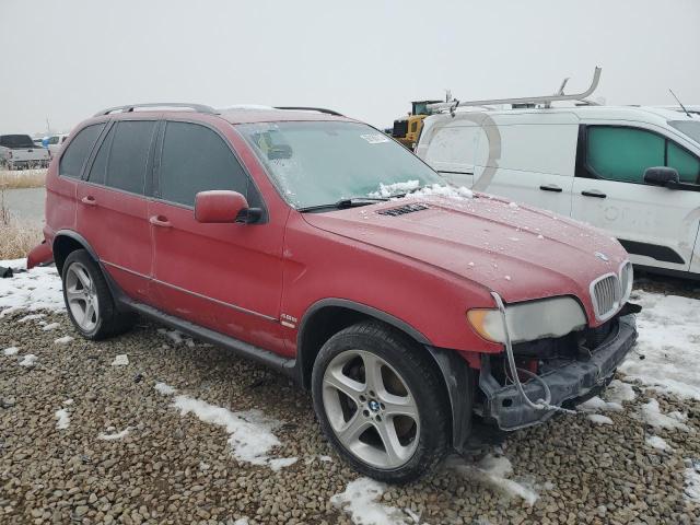 5UXFB93552LN79566 - 2002 BMW X5 4.6IS RED photo 4
