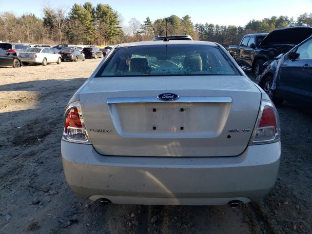 3FAHP08168R168075 - 2008 FORD FUSION SEL TWO TONE photo 6