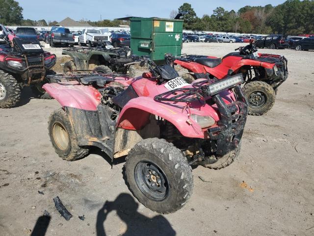 1HFTE3594D4G00841 - 2013 HONDA TRX420 FM RED photo 1